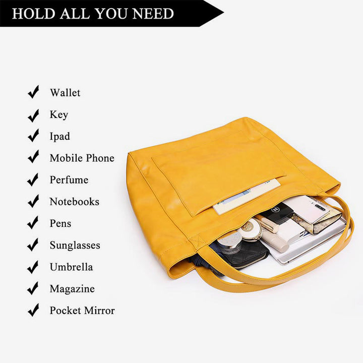 Classic Large Capacity Tote Bag