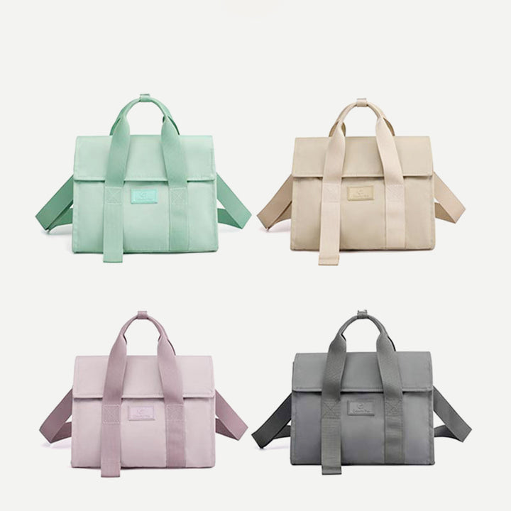 Crossbody Bag for Women Nylon Shoulder Handbag Travel Waterproof Top-Handle Satchel
