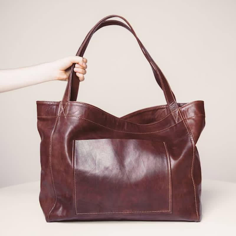 Classic Large Capacity Tote Bag