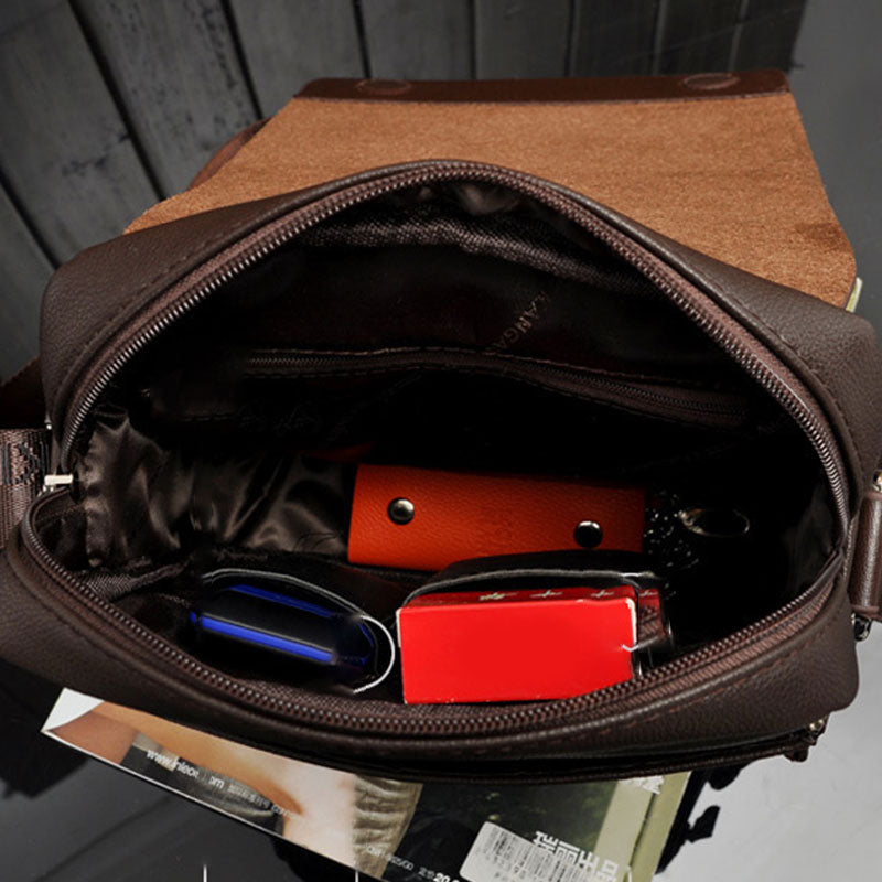 Lightweight Large Capacity Waterproof Messenger Bag