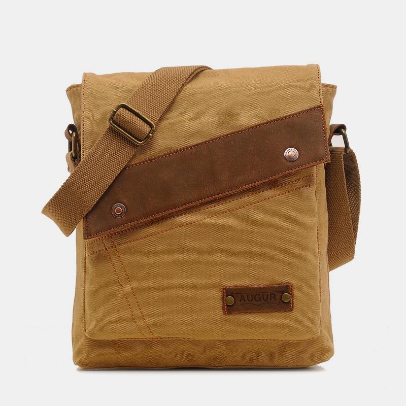 Large Capacity Retro Canvas Crossbody Bag