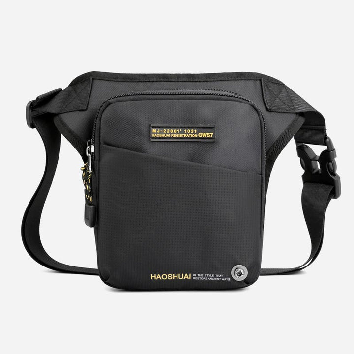Crossbody Bag For Men Casual Outdoor Riding Sports Waterproof Bag