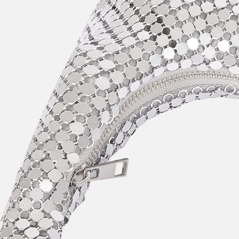 Evening Bag For Women Metal Bling Sparkly Party Purse Handbag