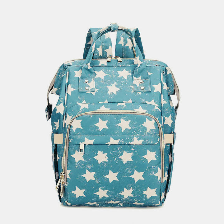 Diaper Bag Backpack Multifunction Waterproof Stylish Baby Backpack Mommy Bag