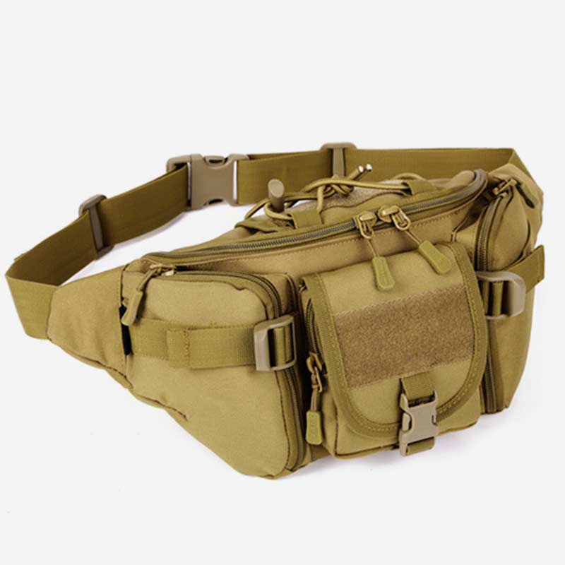 Waterproof Large Capacity Tactical Travel Waist Bag