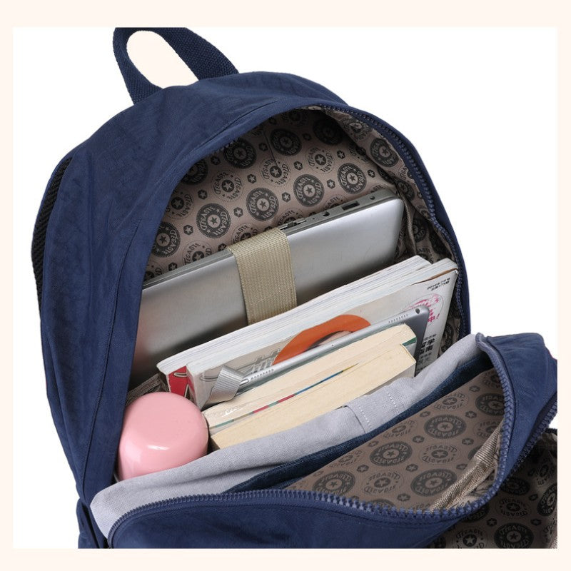 Multi-Pocket Backpack Casual Daypack Laptop Backpack Bookbag for Women Student - image 2