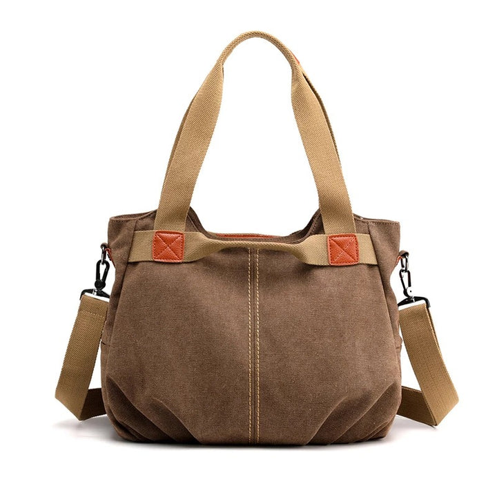 Canvas Shoulder Large Capacity Messenger Bag