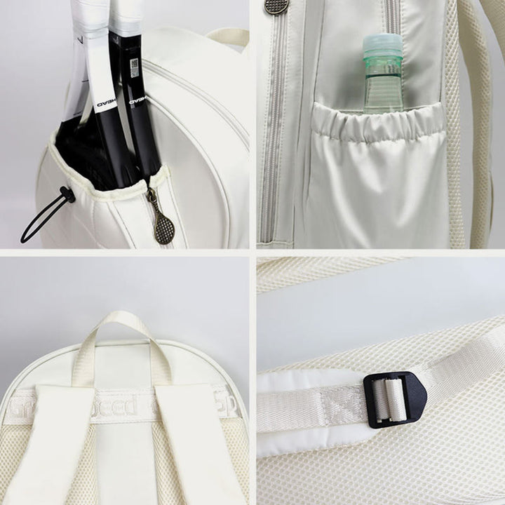 Racket Bag For Tennis Badminton Outdoor Sports Backpack Tote - image 9