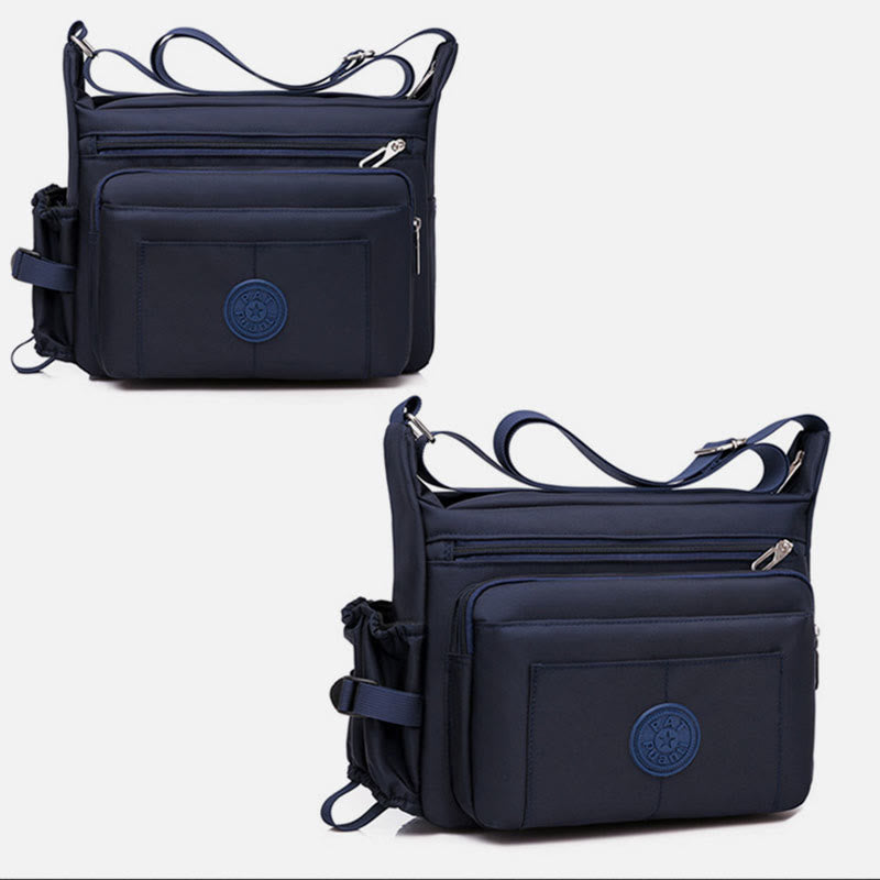 Classic Oxford Purse Waterproof Large Satchel Men Crossbody Bag