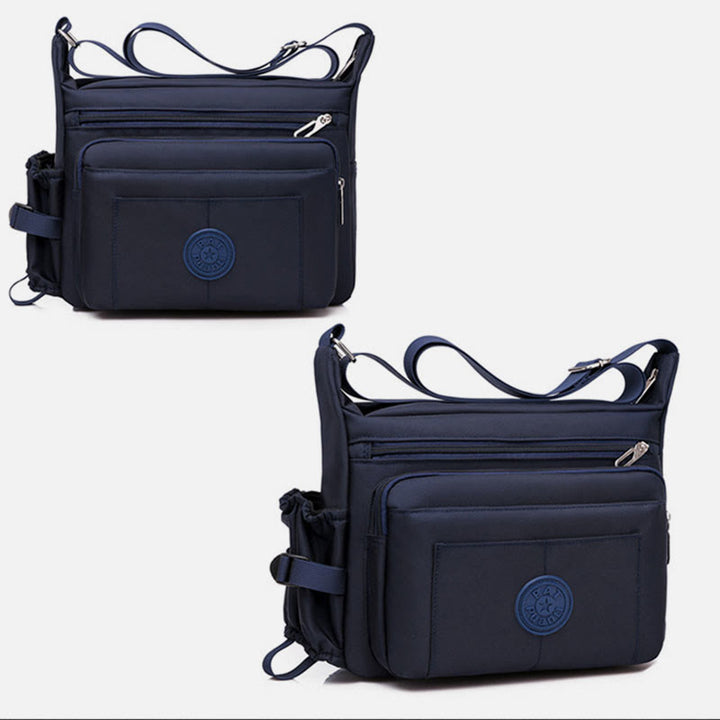 Classic Oxford Purse Waterproof Large Satchel Men Crossbody Bag