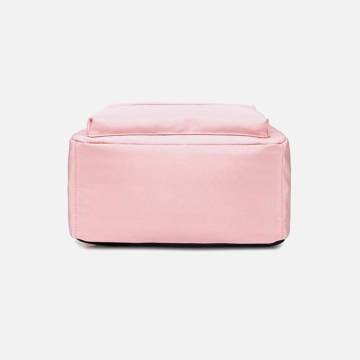 Backpack for Women Campus Solid Color Students Large Capacity Handbag