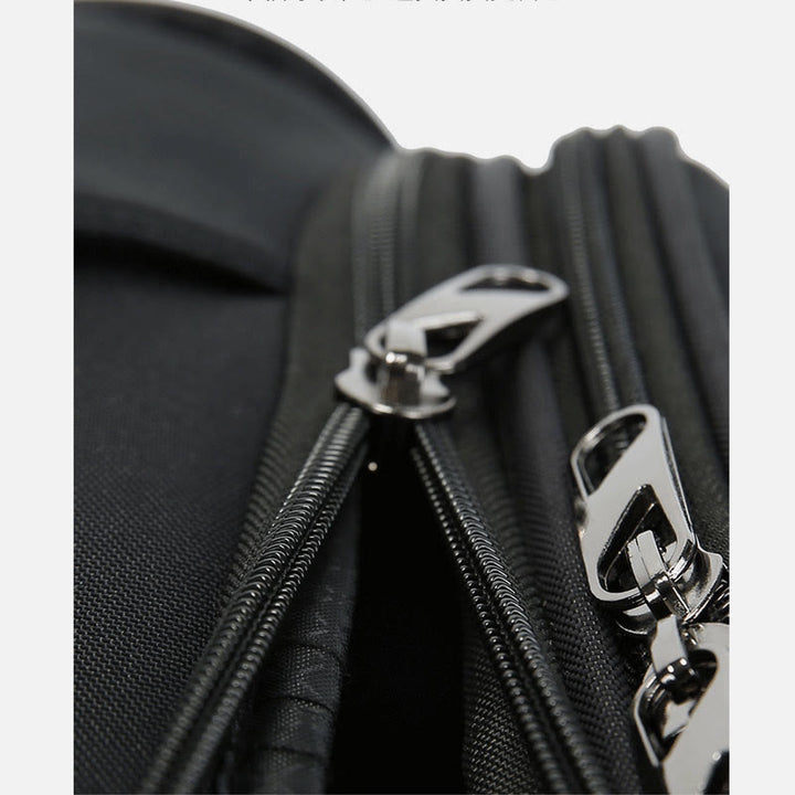Small Luggage Trolley Case Multifunctional Oxford Wheel Bag For Travel