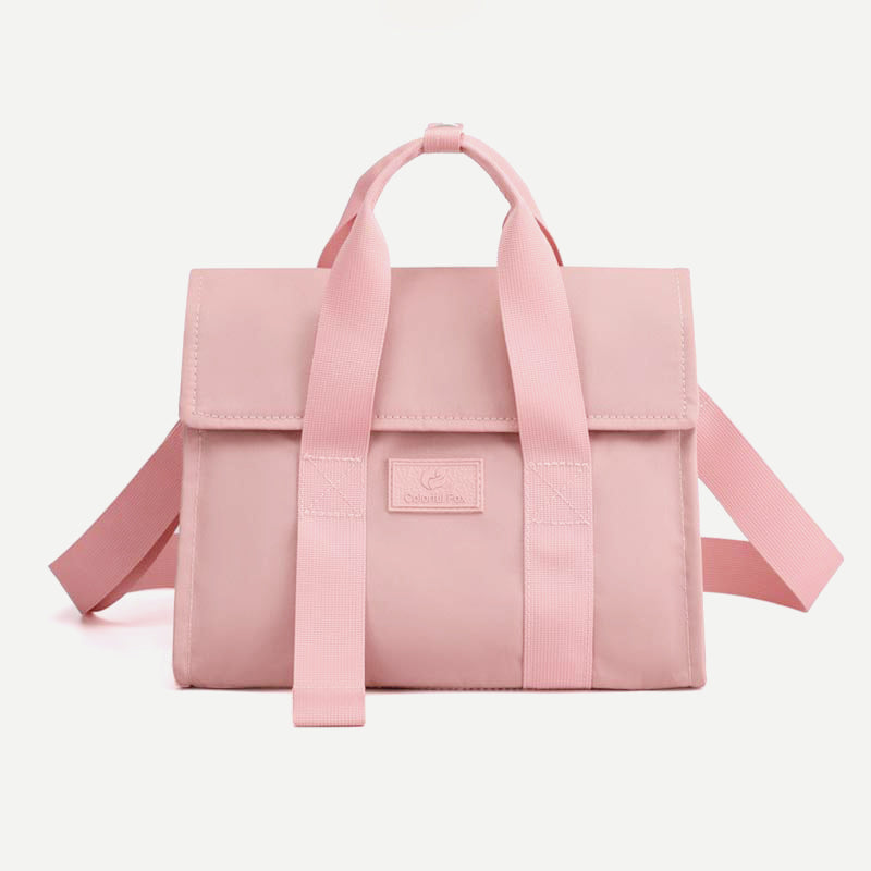 Crossbody Bag for Women Nylon Shoulder Handbag Travel Waterproof Top-Handle Satchel