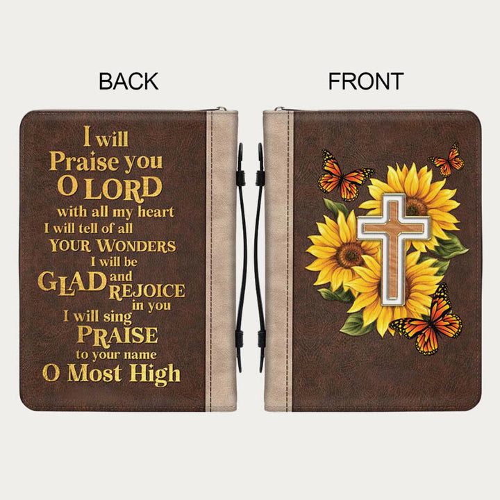Bible Storage Bag For Daily Leather Devout Praying Design Handbag