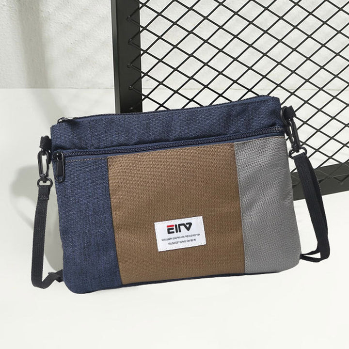 Crossbody Bag for Men Mini Shoulder Bag for Cell Phone Purse Pouch Bag